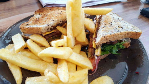 The Long Macc Bar Cafe - Maitland Accommodation 0