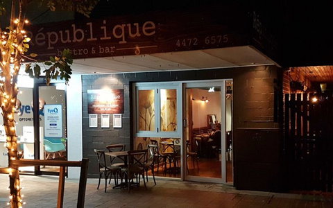 Republique Bistro And Bar - Maitland Accommodation 0