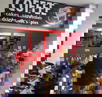 Cafe at Southport Library - Maitland Accommodation