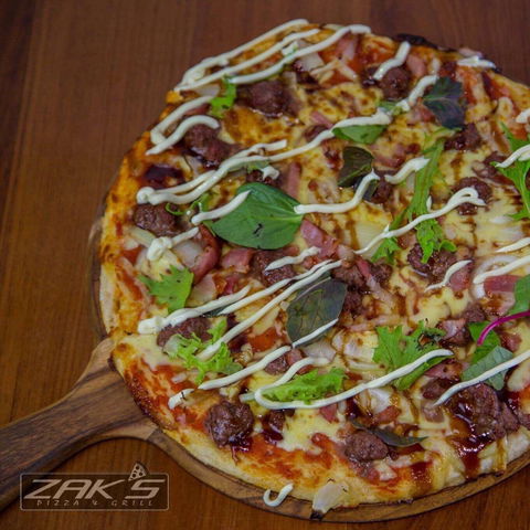 ZAK'S Pizza And Grill - Maitland Accommodation 0
