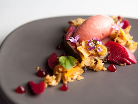 The Peak Restaurant At Spicers Peak Lodge - Maitland Accommodation 1