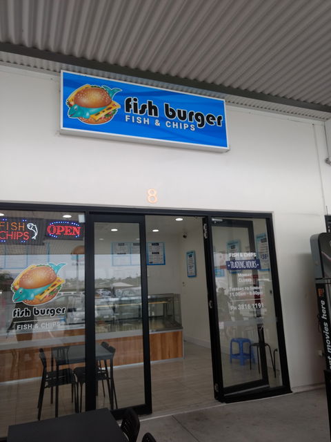 Fish Burger - Riverview - Maitland Accommodation 0