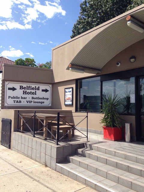Belfield Hotel - Maitland Accommodation 0