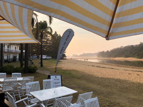 Maccoa Restaurant - Maitland Accommodation 2