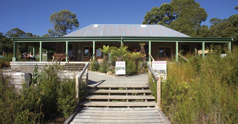 Tannin Restaurant At The Tarkine Tavern - Maitland Accommodation 1