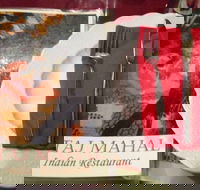 Taj Mahal Indian Restaurant - Maitland Accommodation