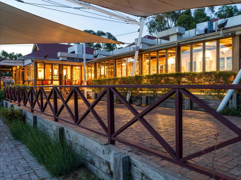 D'arenberg D'Arry's Verandah Restuarant - Maitland Accommodation 0