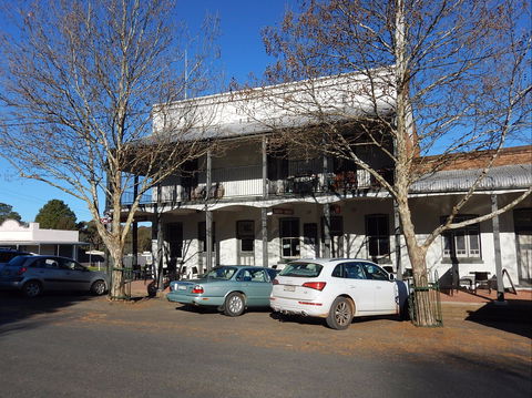 Bowning Hotel Dining - Maitland Accommodation 1
