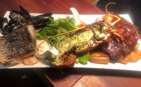 HarbourView Restaurant And Bar - Maitland Accommodation 2