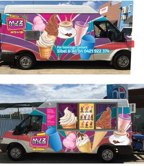 MJ'Z Ice Cream - Maitland Accommodation 0