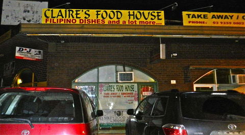 Claire's Food House - Maitland Accommodation 0