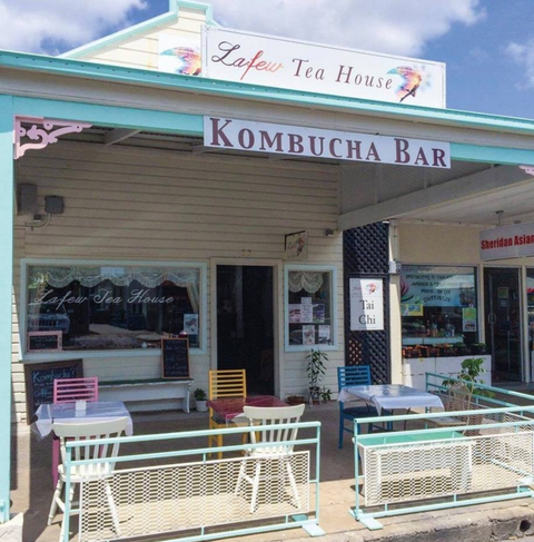 Lafew Teahouse & Kombucha Bar - Maitland Accommodation 0