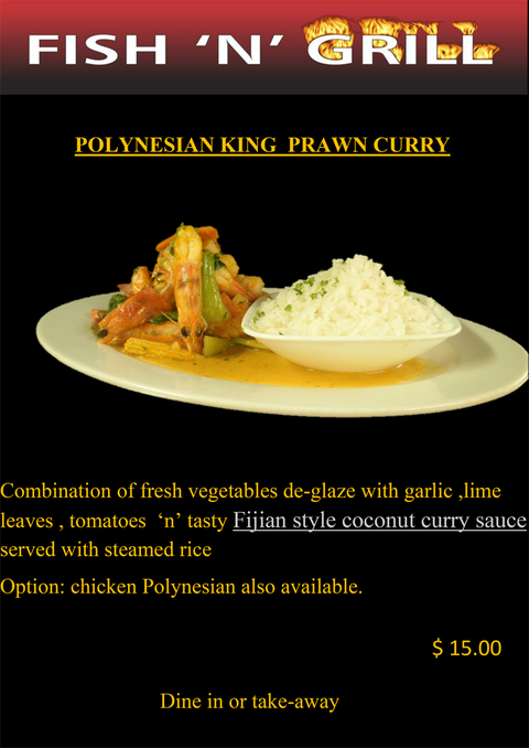 Fish ‘n’ Grill–Fijian Cuisine - Maitland Accommodation 3