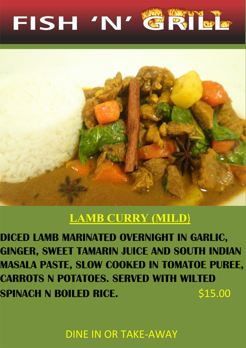 Fish ‘n’ Grill–Fijian Cuisine - Maitland Accommodation 4