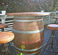 Three Little Pigs Bar  Bistro - Maitland Accommodation