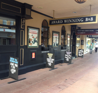 Shenanigans at The Imperial - Maitland Accommodation