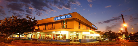 Isa Hotel - Maitland Accommodation 1