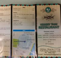 Kempsey Thai Restaurant - Maitland Accommodation