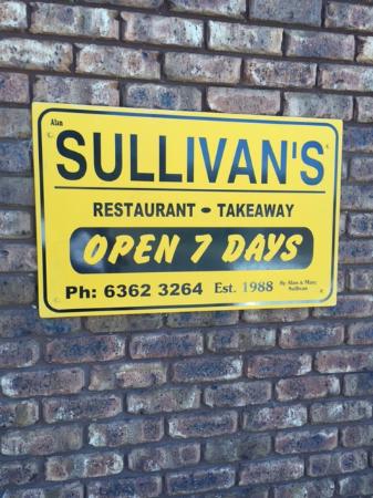 Sullivan's Restaurant - Maitland Accommodation 0