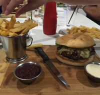 Southerlys Harbour View Bar  Restaurant - Maitland Accommodation