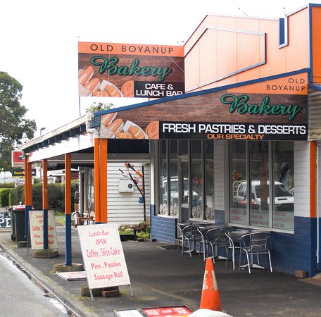 The Old Boyanup Bakery Cafe - Maitland Accommodation 0