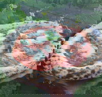 Harborganics woodfired pizza