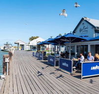 Hector's Cafe on the Wharf