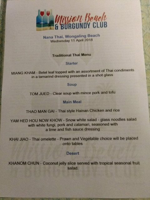 Nana Thai Cafe - Maitland Accommodation 6