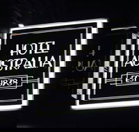 The Australian Hotel - Maitland Accommodation