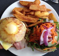 The Lamington Teahouse - Binna Burra