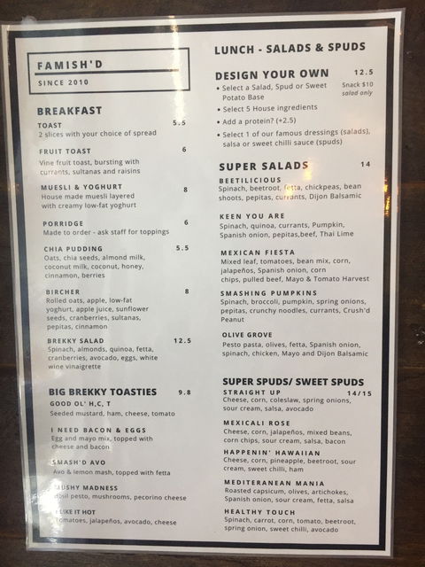FAMISH'D - Salads & Stuff - Maitland Accommodation 2