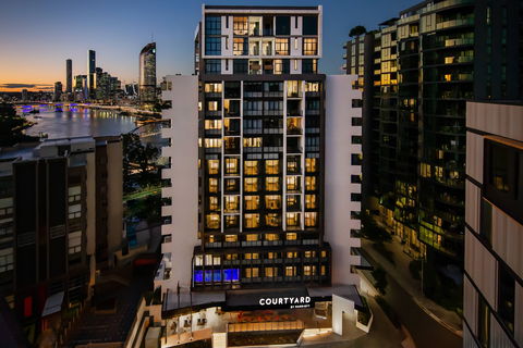 Courtyard Brisbane South Bank - Maitland Accommodation 0
