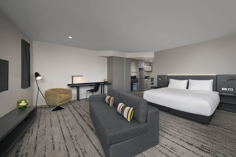 Courtyard Brisbane South Bank - Maitland Accommodation 5