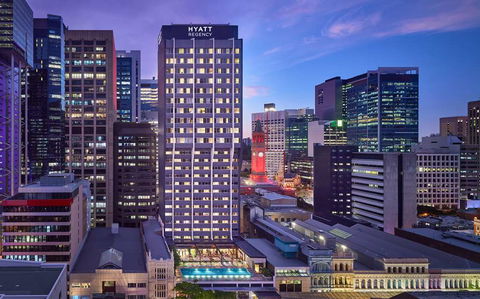 Hyatt Regency Brisbane - Maitland Accommodation 7