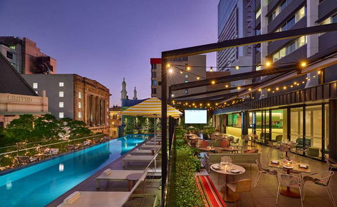Hyatt Regency Brisbane - Maitland Accommodation 9