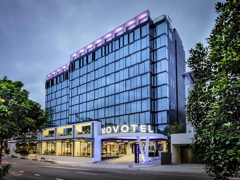 Novotel Brisbane South Bank Hotel - Maitland Accommodation 0