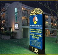 Capital Executive Apt Hotel Canberra - Maitland Accommodation