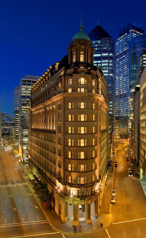 Radisson Blu Plaza Hotel Sydney - Maitland Accommodation 1