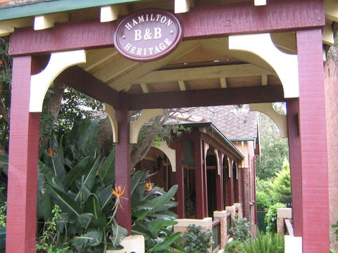 Hamilton Heritage B&B - Maitland Accommodation 0