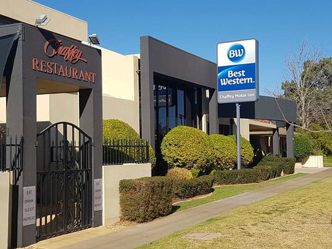 Best Western Chaffey Intl Motor Inn - Maitland Accommodation 0