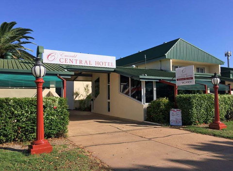 Emerald Central Hotel - Maitland Accommodation 0