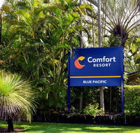 Comfort Resort Blue Pacific - Maitland Accommodation