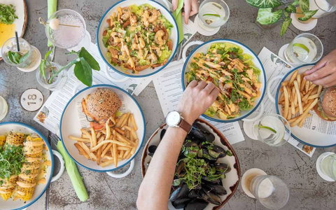 Shangri-La Hotel, The Marina - Maitland Accommodation 11