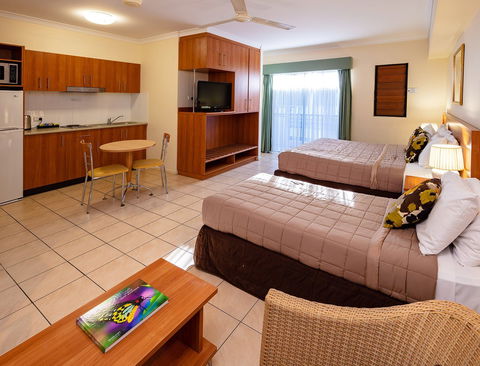 Cairns Queenscourt - Maitland Accommodation 3