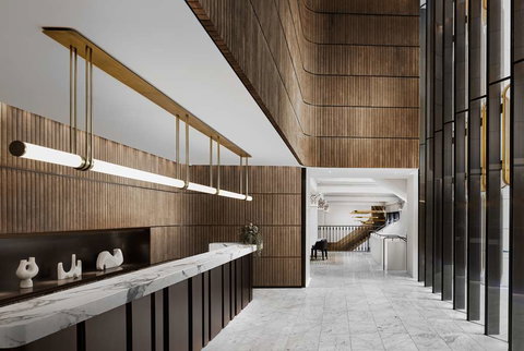 Hilton Melbourne Little Queen Street - Maitland Accommodation 1