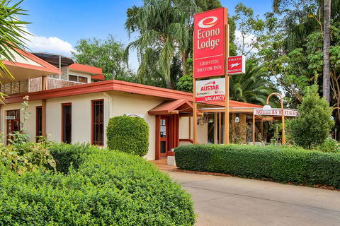 Econo Lodge Griffith Motor Inn - Maitland Accommodation 0