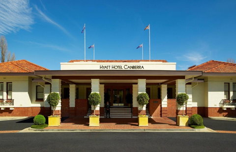 Hyatt Hotel Canberra - A Park Hyatt Hotel - Maitland Accommodation 29