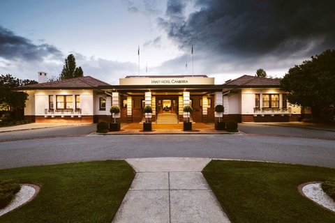 Hyatt Hotel Canberra - A Park Hyatt Hotel - Maitland Accommodation 11