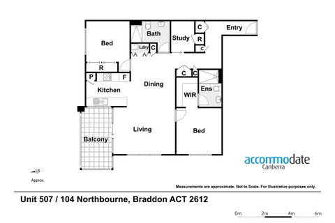 IQ Smart Apartments 704 Braddon ACT - Maitland Accommodation 5