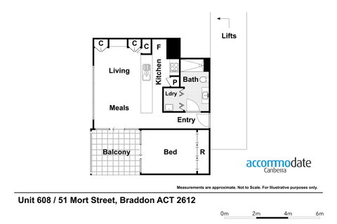 IQ Smart Apartments 704 Braddon ACT - Maitland Accommodation 2